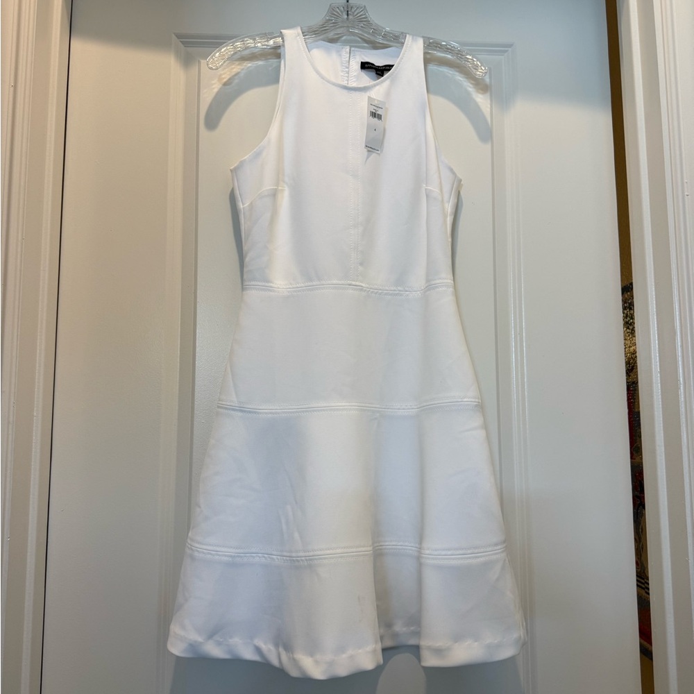 Banana Republic White Mini Dress